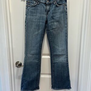 7 For All Mankind Bootcut Women's Jeans - Size 26